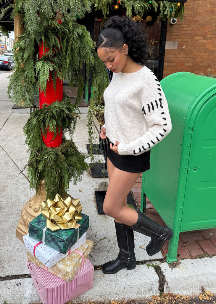 Simple Things Sweater ★ Oatmeal