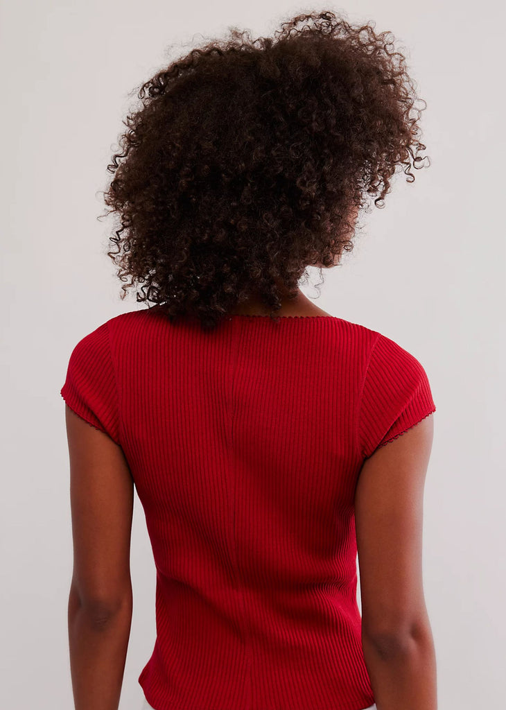 Free People Most Wanted Cardi ★ Red