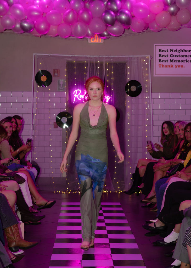 Ocean Eyes Maxi Dress ★ Green