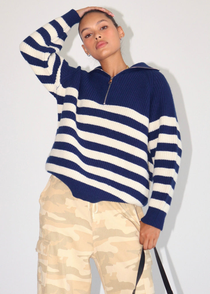 In The City Sweater ★ Navy
