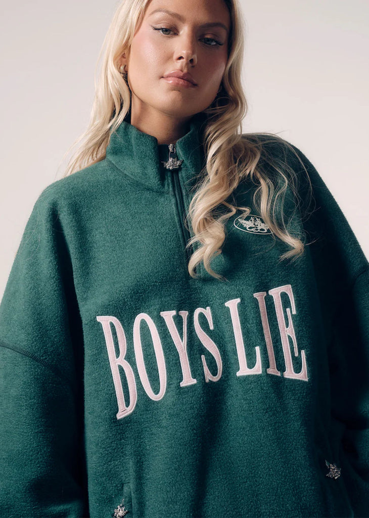 Boys Lie Envy A1 Crewneck ★ Green