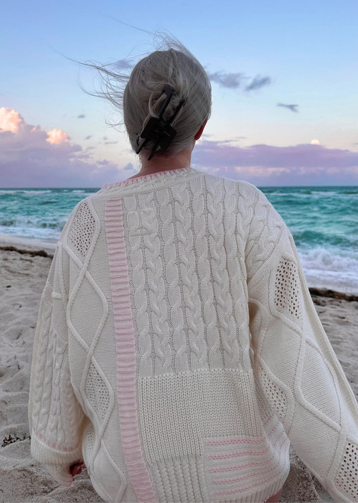 Dandelions Sweater ★ White