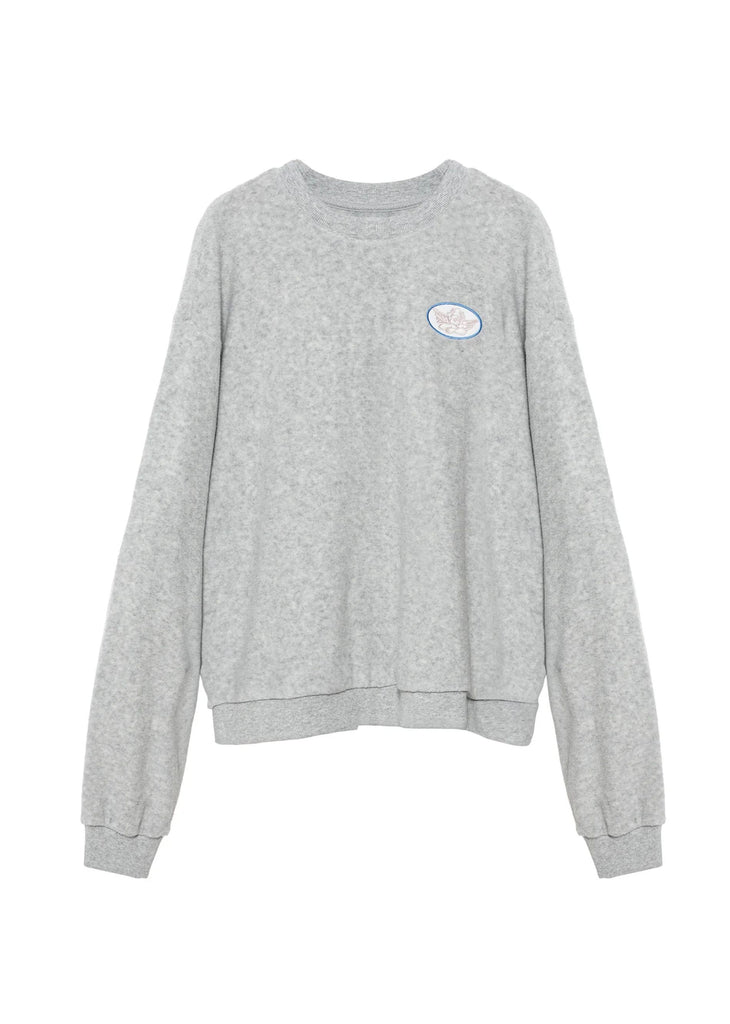 Boys Lie Charmer Kara Crewneck ★ Grey