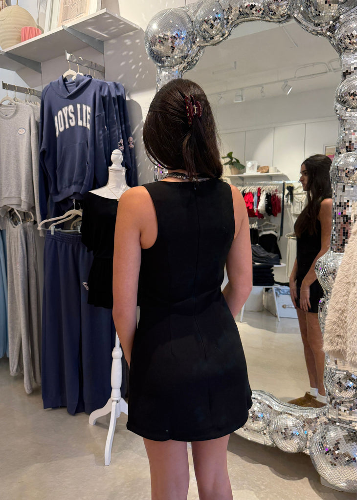 Night Moves Mini Dress ★ Black