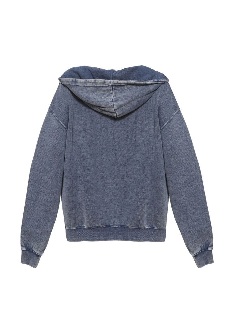 Boys Lie Stitch Me Up Racer Hoodie ★ Blue