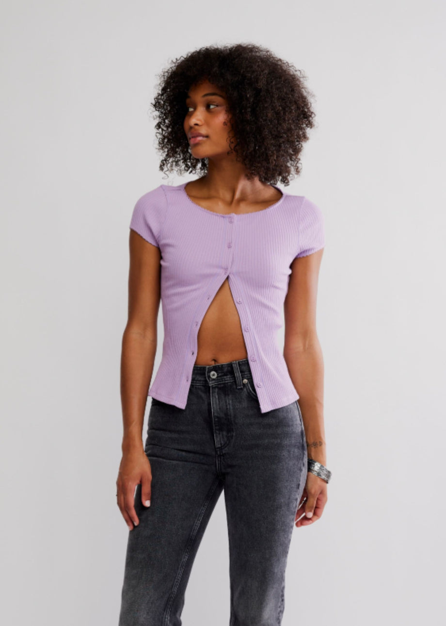 Free People Most Wanted Cardi ☆ Lavender – Rock N Rags