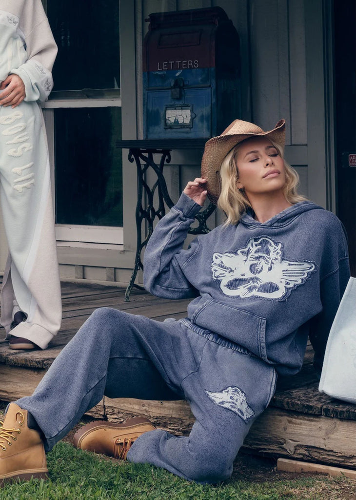 Boys Lie Stitch Me Up Kimmy Pant ★ Blue