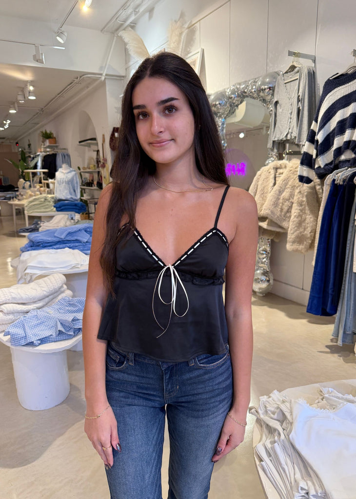 Sunset Glow Top ★ Black