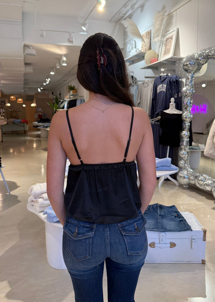 Sunset Glow Top ★ Black