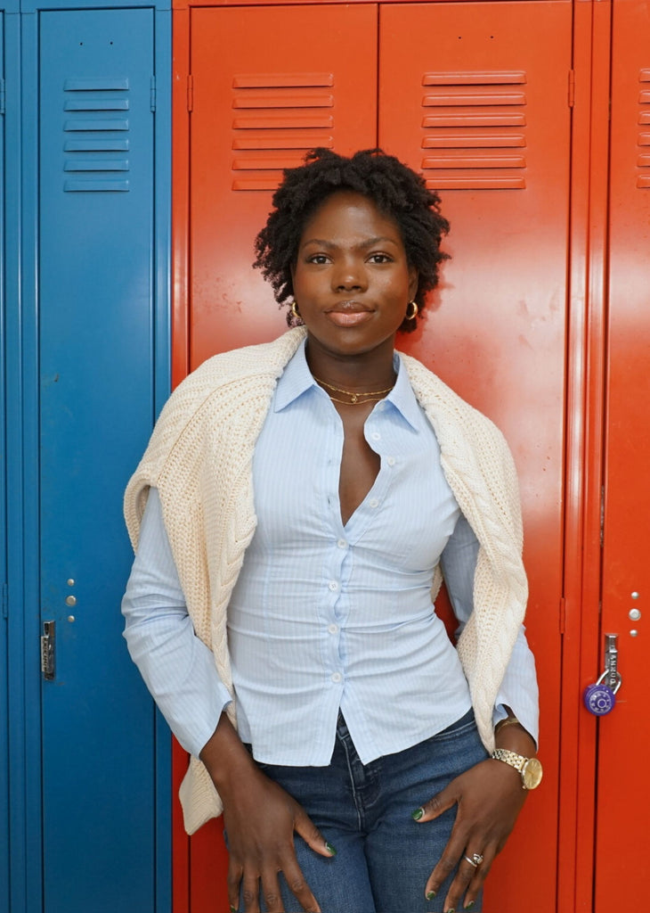 Go Your Own Way Top ★ Blue