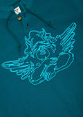 Boys Lie Washed Up Henley Crew ★ Teal