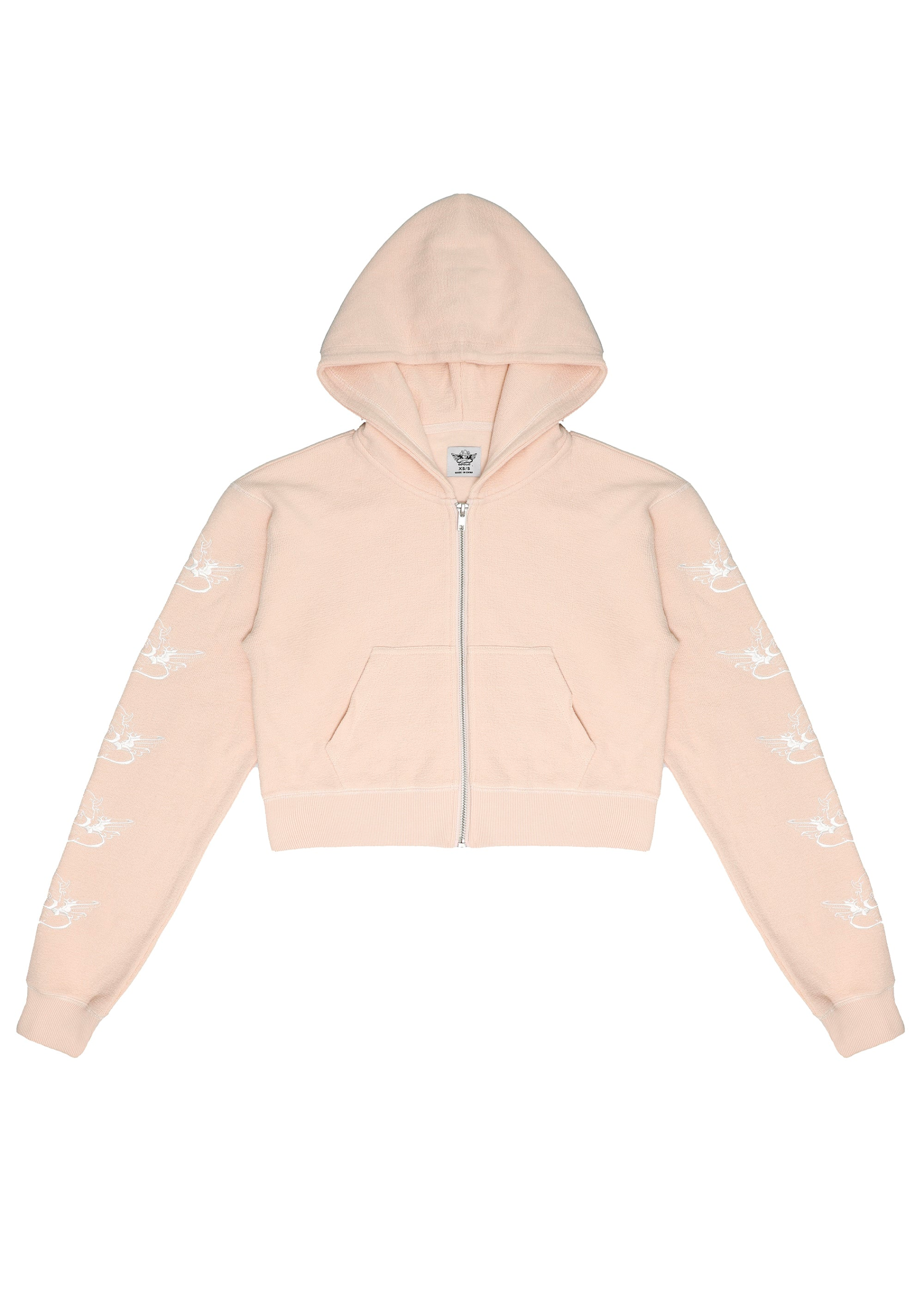 Boys Lie World Tour Hoodie Light Pink Rock N Rags