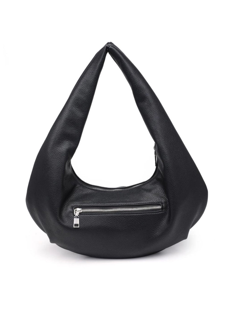 Grommet Shoulder Bag ★ Black