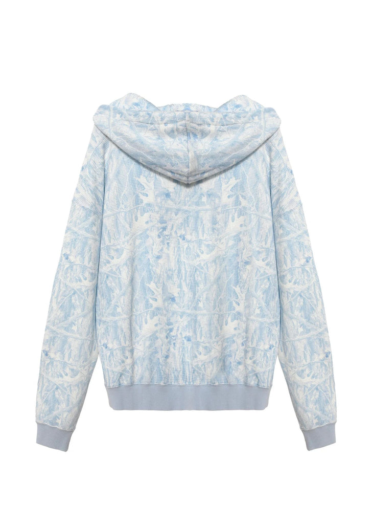 Boys Lie Blue Manhunt Racer Hoodie ★ Light Blue