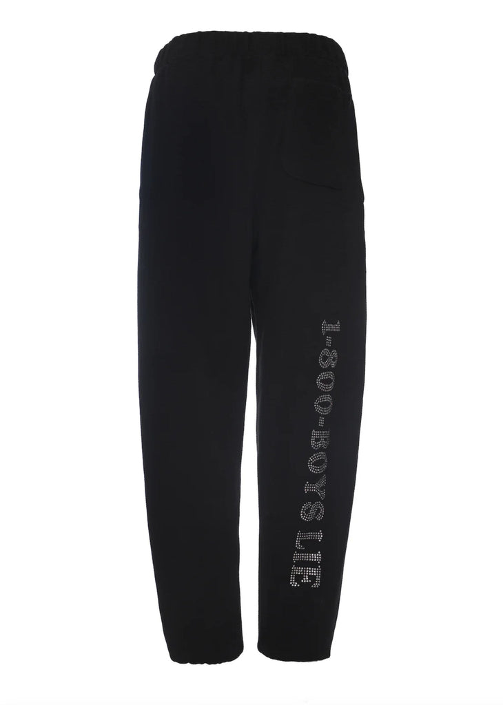 Boys Lie 1-800 Mac Slim Remix Sweatpants ★ Black