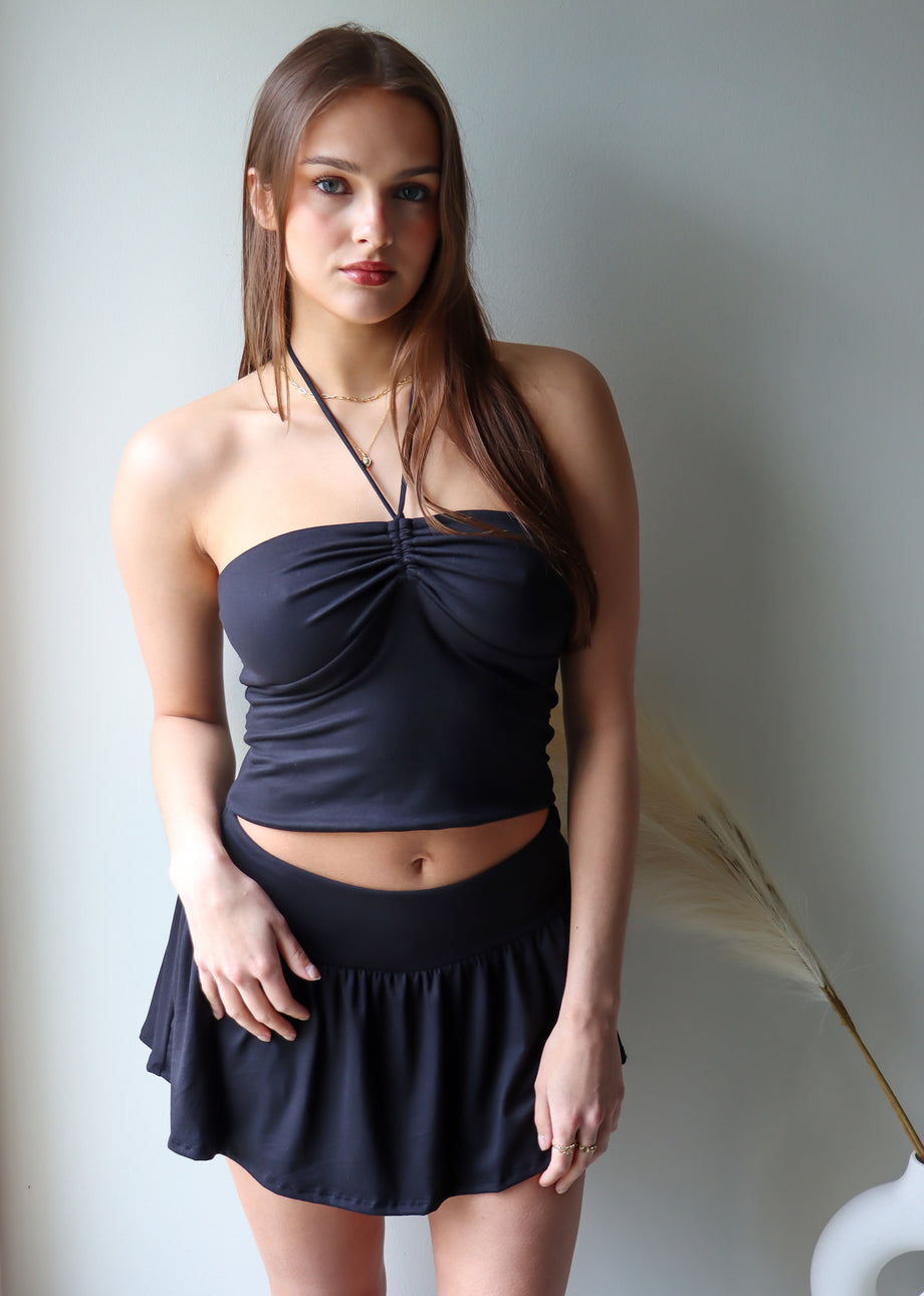 Beautiful Things Tube Top ☆ Black – Rock N Rags