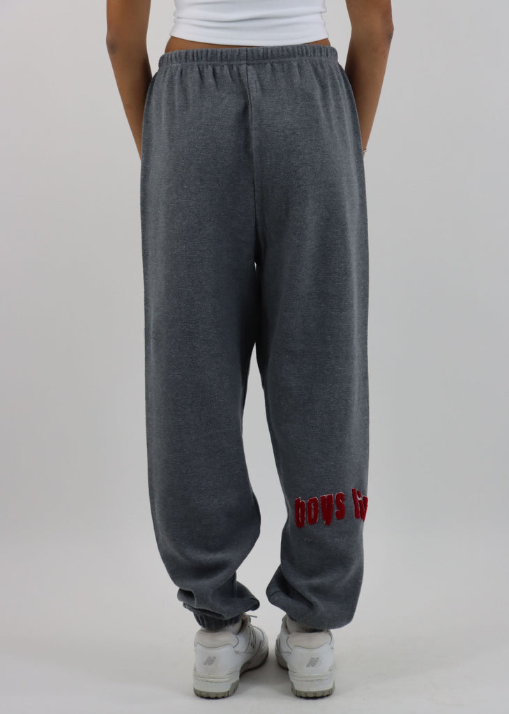 Boys Lie Desert Oasis Interlock Kimmy Sweatpants ★ Grey