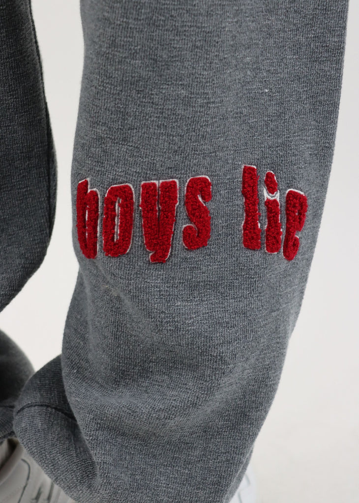 Boys Lie Desert Oasis Interlock Kimmy Sweatpants ★ Grey