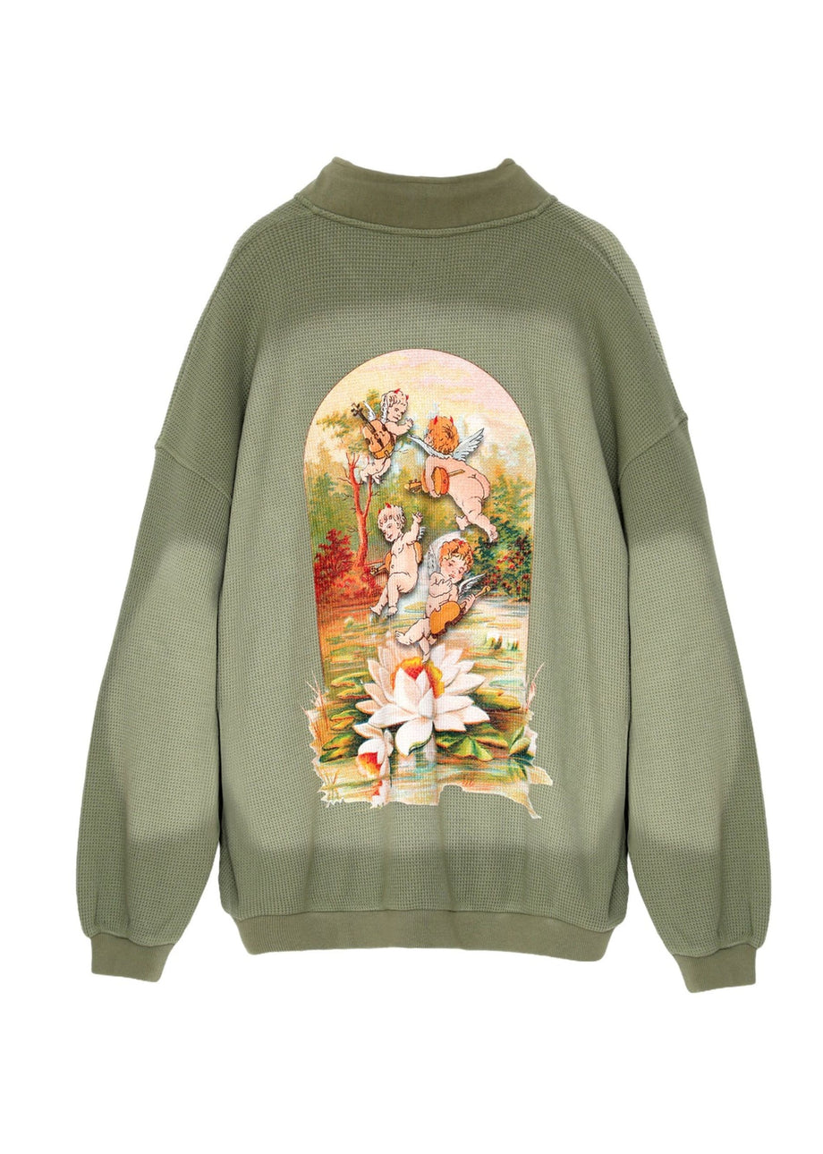 Boys lie green sweatshirt cheap