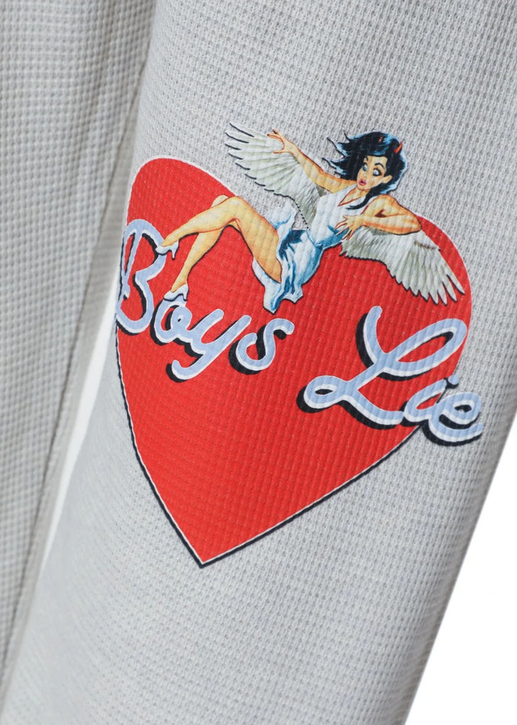 Boys Lie On The Edge V4 Kimmy Pant ★ Grey