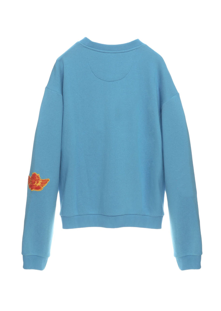 Boys Lie Razzle Dazzle Crewneck ★ Blue