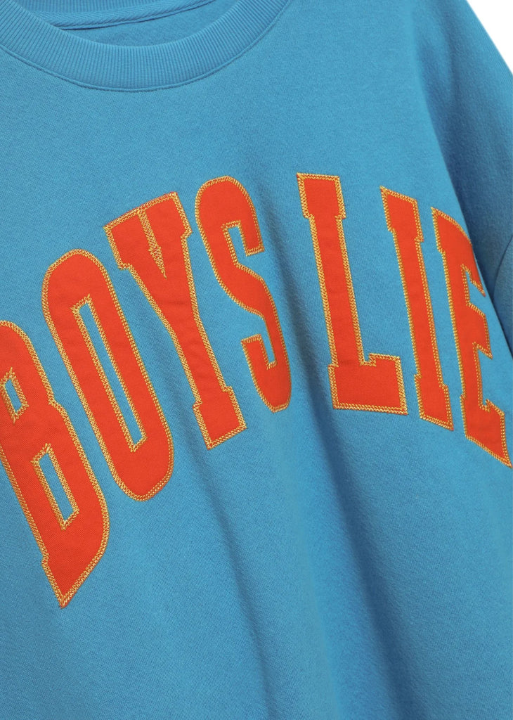 Boys Lie Razzle Dazzle Crewneck ★ Blue