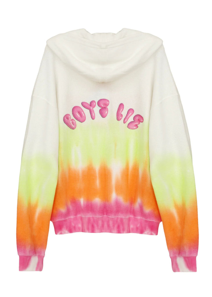 Boys Lie Sour Patch Racer Hoodie ★ Tie Dye