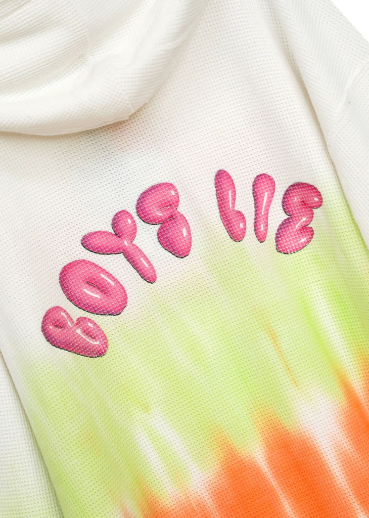 Boys Lie Sour Patch Racer Hoodie ★ Tie Dye