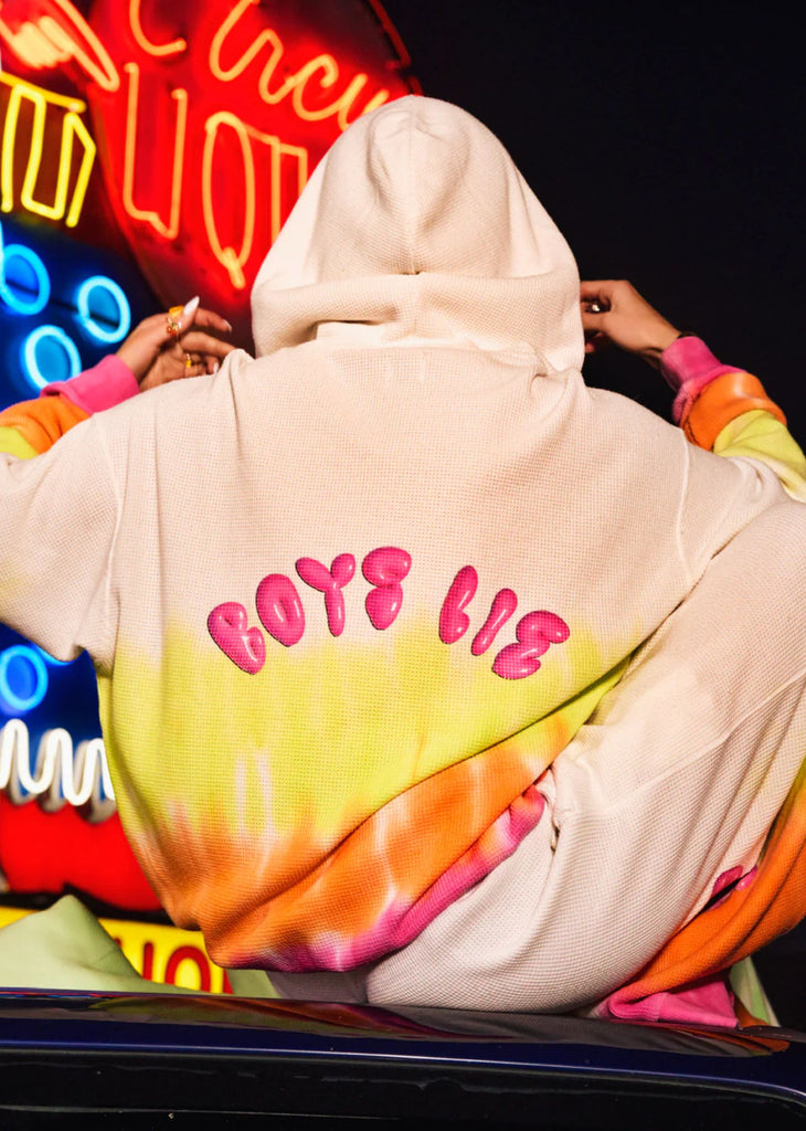 Boys Lie Sour Patch Racer Hoodie ★ Tie Dye