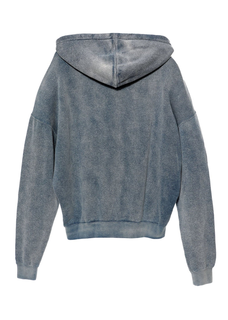 Boys Lie Stitch Me Up Racer Hoodie ★ Heather Navy