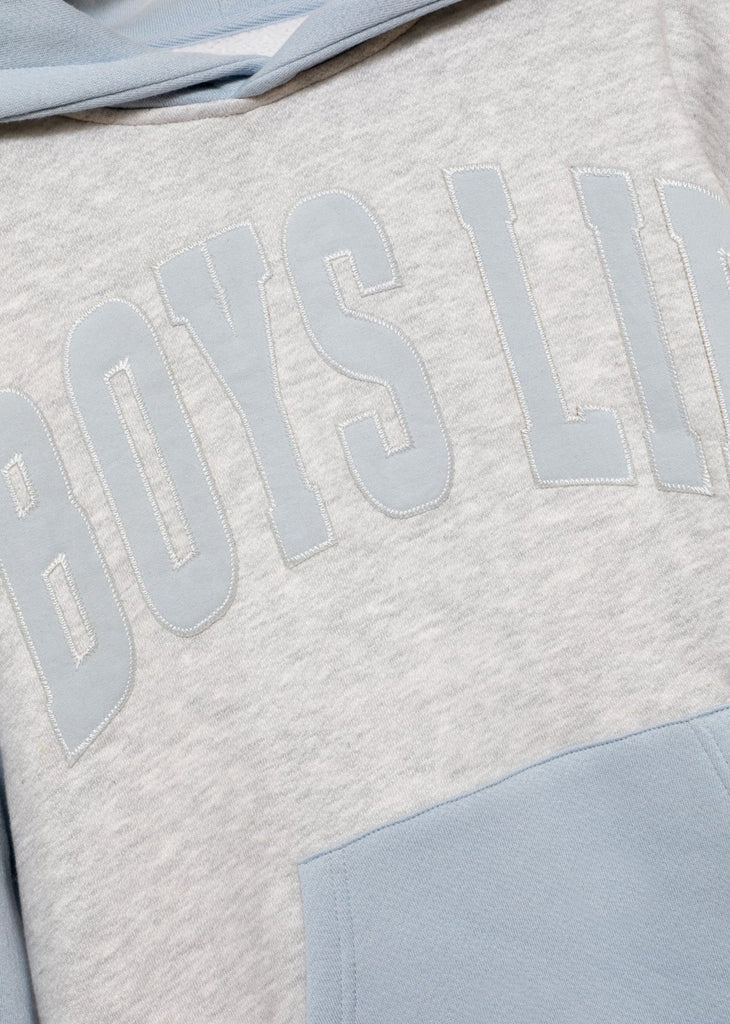Boys Lie Violets Are Blue Racer Hoodie ★ Grey