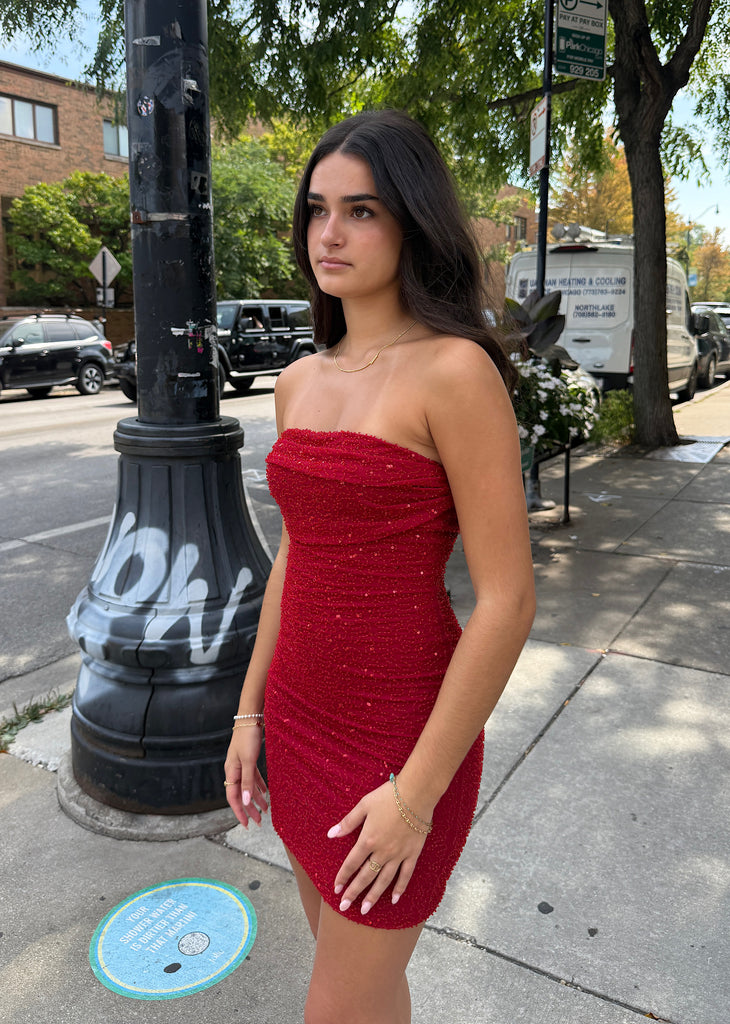 Starlight Dress ★ Red