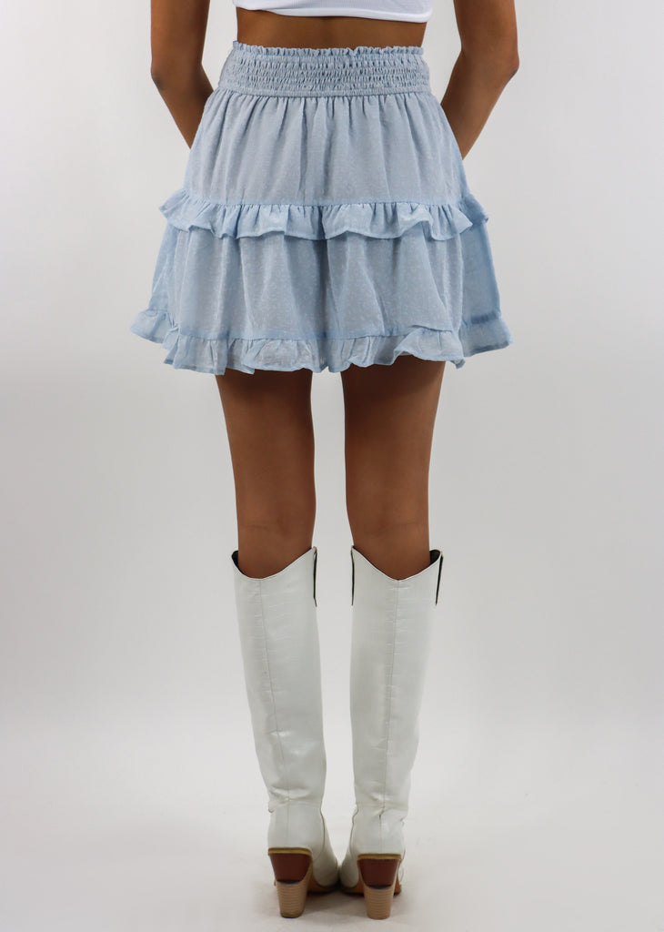 Lush Life Skirt ★ Blue