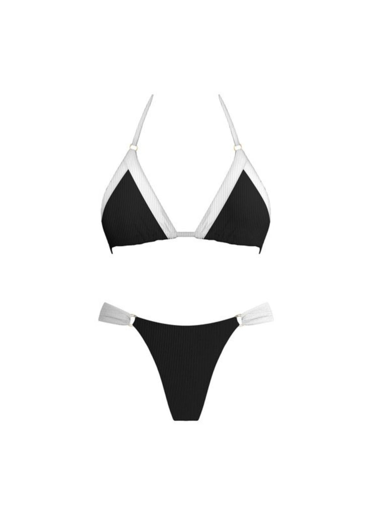 New Light Bikini Top ★ Black And White