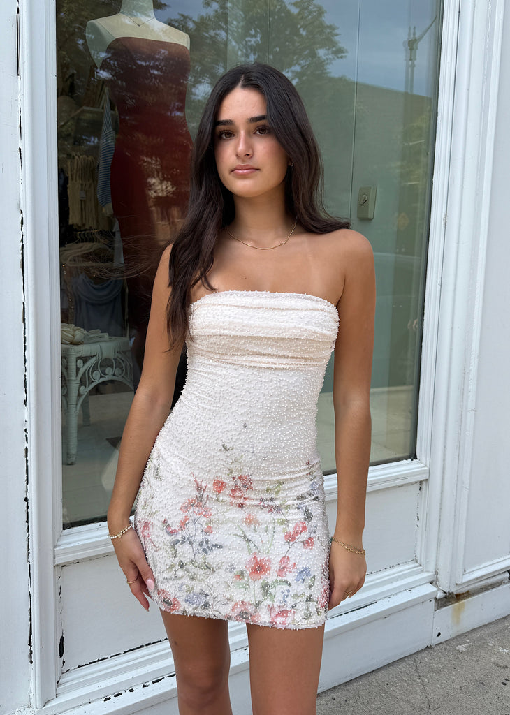 Bloom V2 Dress ★ Cream