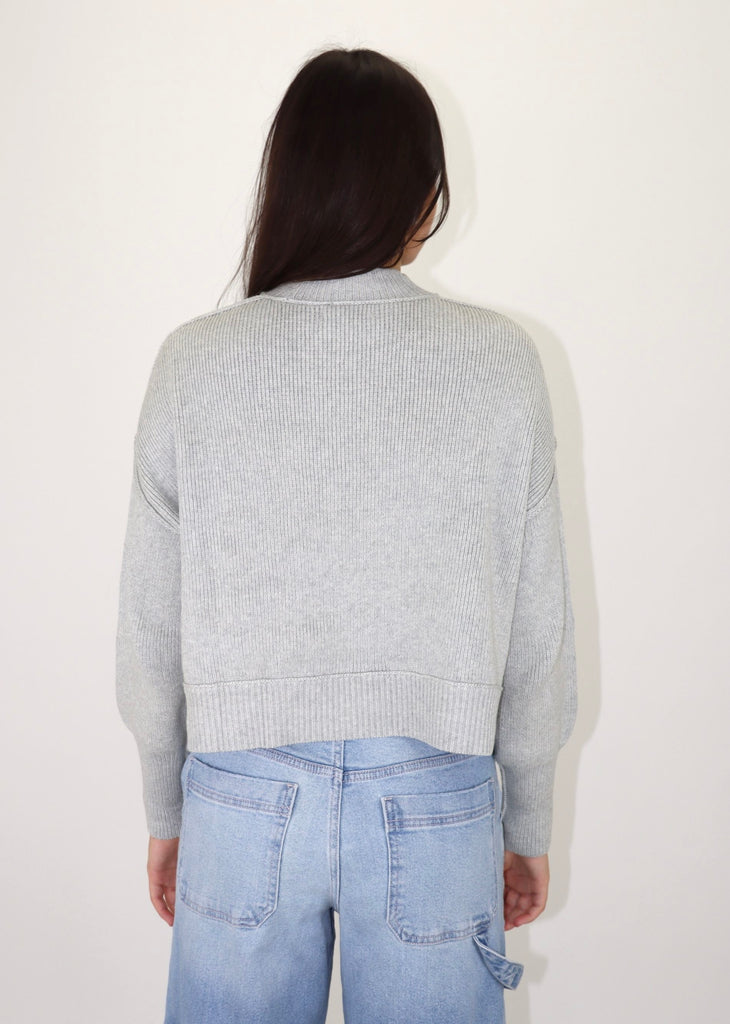 Still A Friend Sweater ★ Grey