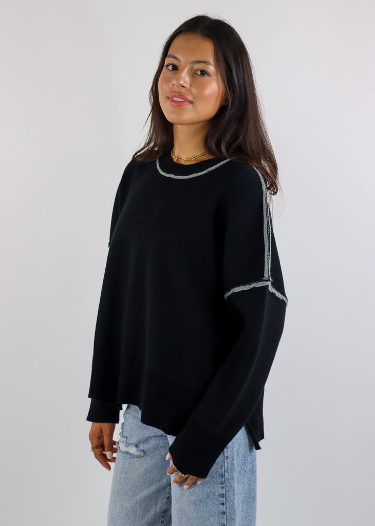 Sail Away Sweater ★ Black