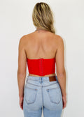 What It Is Corset Top ★ Red