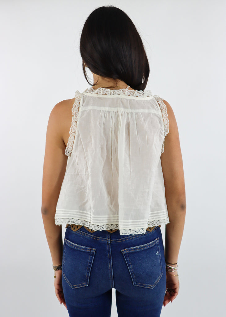 Free People Evermore Tank ★ Ivory