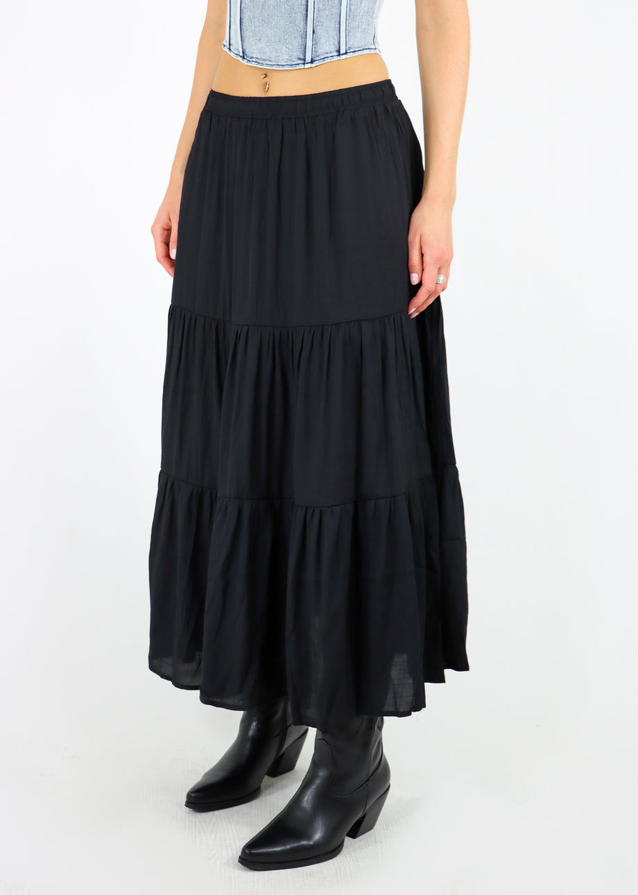 すぐったレディース福袋 Black ☆ Skirt Maxi Away Been – Rags N Rock スカート