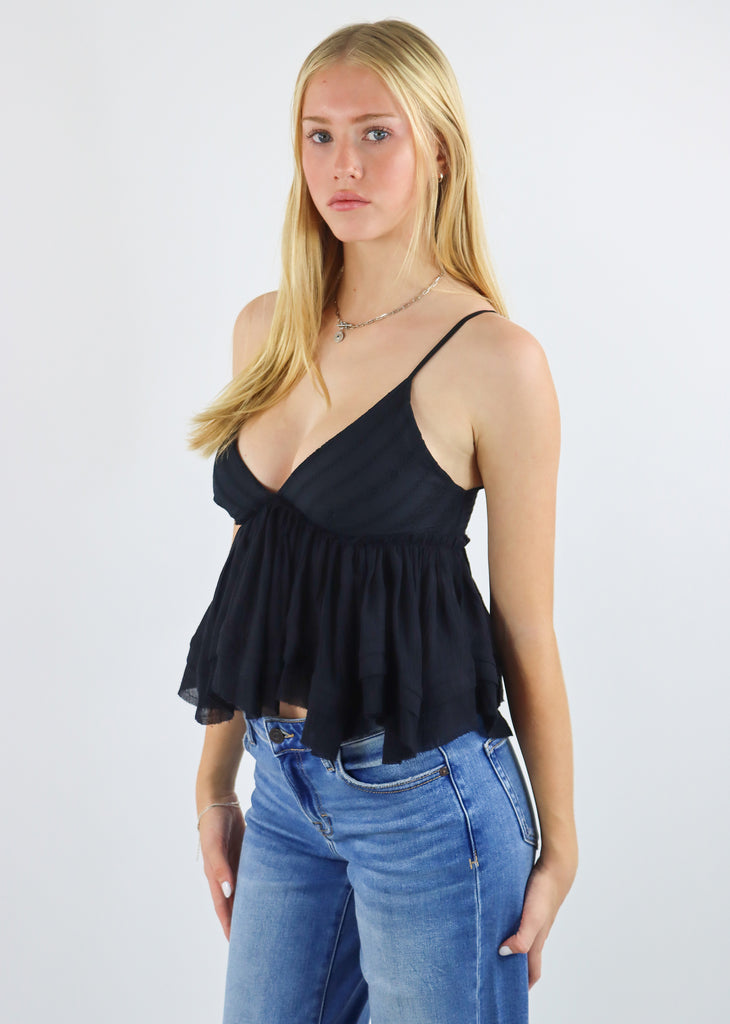 Go With The Flow Tank ★ Black