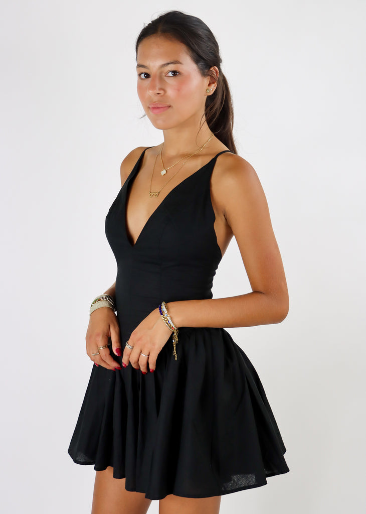 Back In Black Dress ★ Black