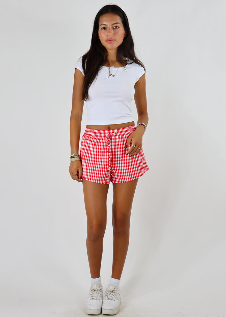 Check Mate Shorts ★ Red