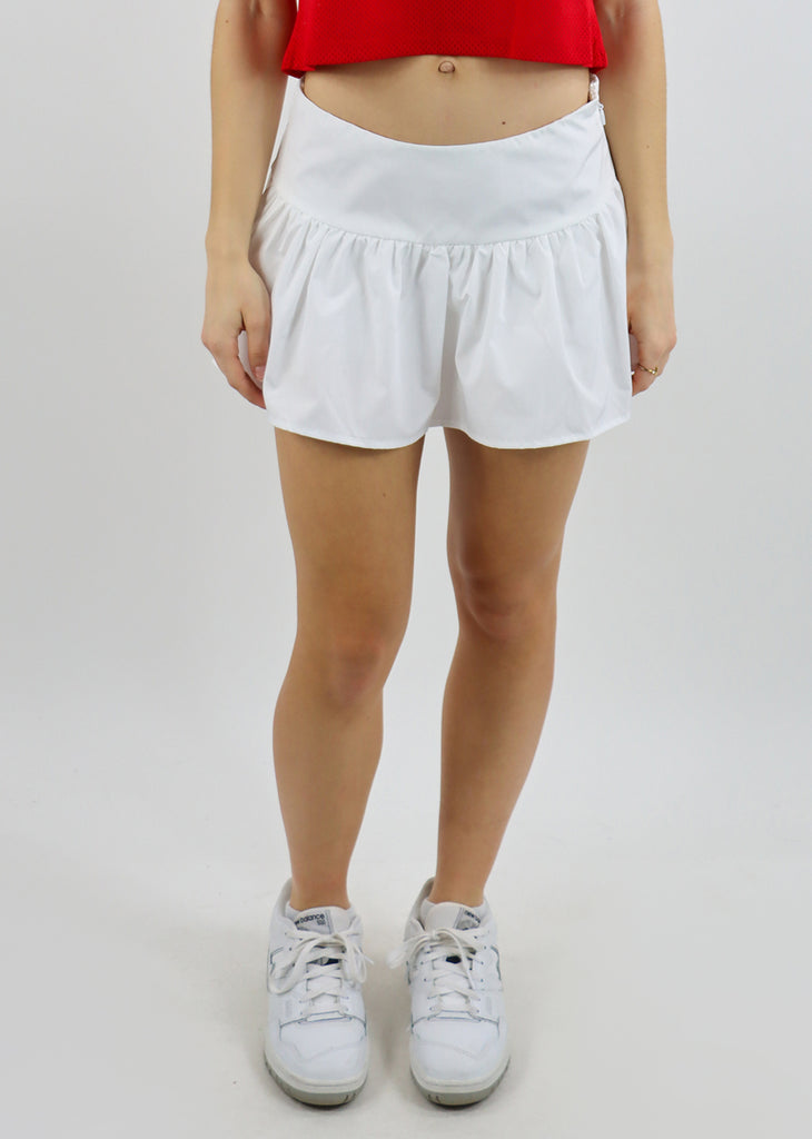 Malibu Micro Mini Skort ★ White
