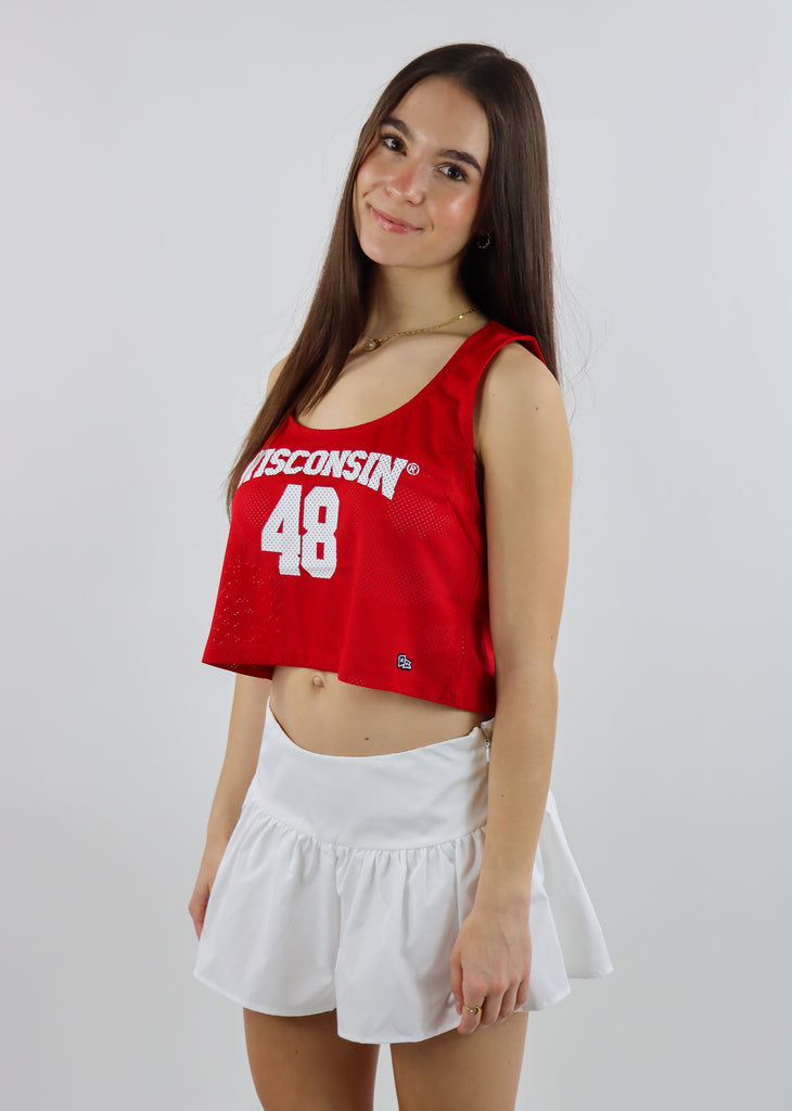 Wisconsin Jersey ★ Red