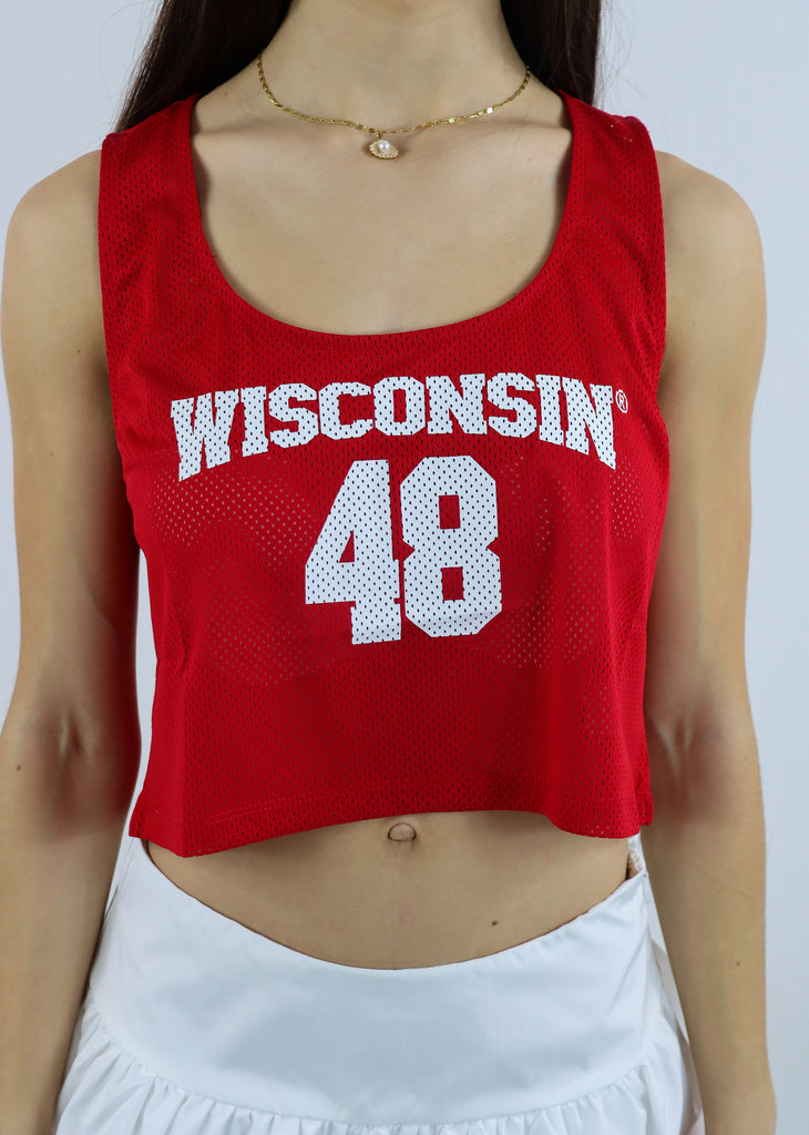 Wisconsin Jersey ★ Red