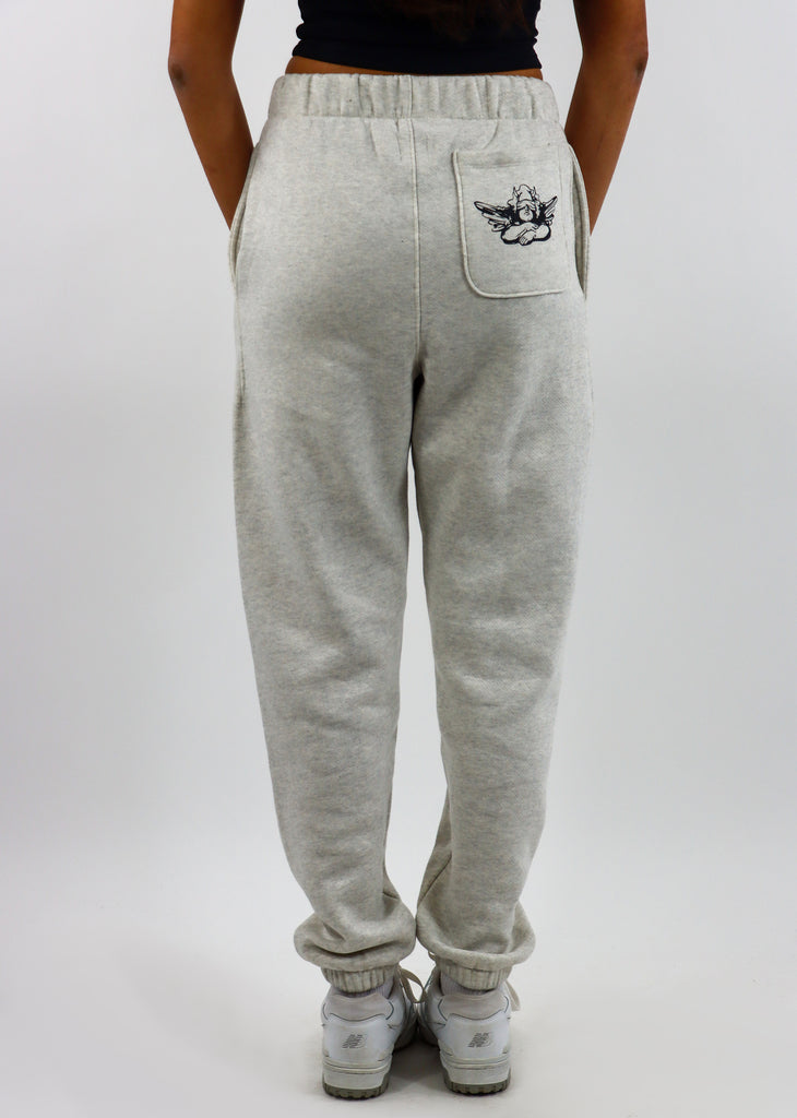 Boys Lie Hold My Phone Mac Slim Pants ★ Heather Grey