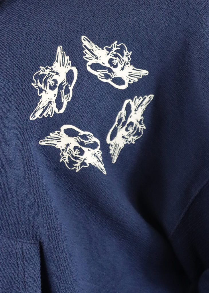 Boys Lie Pamela V3 Racer Hoodie ★ Navy