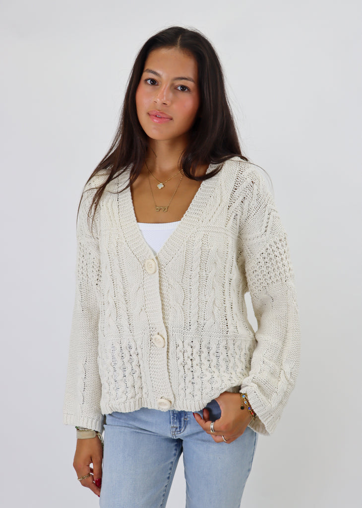 East Coast Cardigan ★ Beige