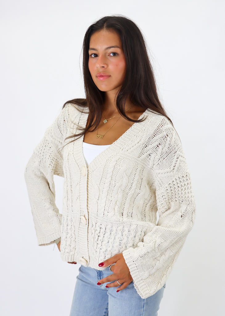 East Coast Cardigan ★ Beige